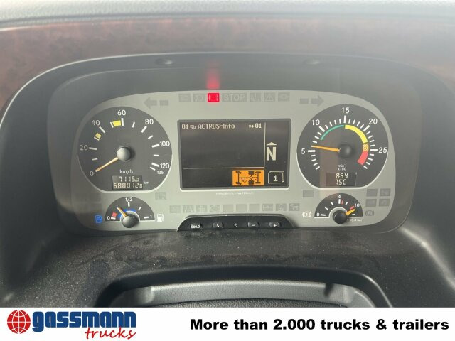 Mercedes-Benz Actros 2546 L 6x2/48, Lift-/Lenkachse, RK 20.70 - Camion ampliroll: photos 5 Mercedes-Benz Actros 2546 L 6x2/48, Lift-/Lenkachse, RK 20.70 - Camion ampliroll: photos 5