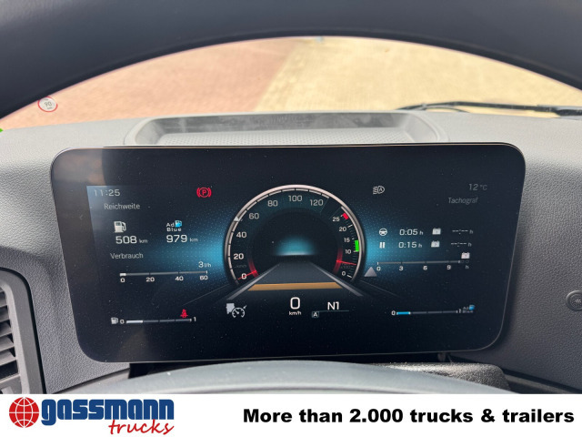 Mercedes-Benz Actros 2546 L 6x2, Retarder, Lenk-/Lift, LED, - Châssis cabine: photos 3 Mercedes-Benz Actros 2546 L 6x2, Retarder, Lenk-/Lift, LED, - Châssis cabine: photos 3