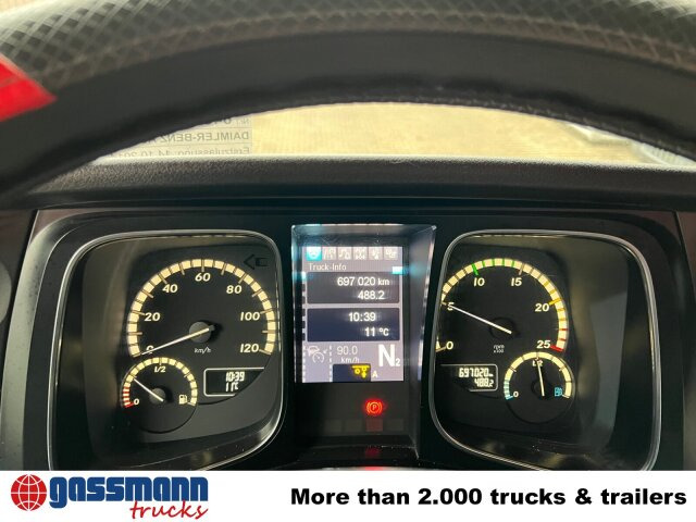 Mercedes-Benz Actros 2548 L 6x2, Retarder, Liftachse, - Camion benne: photos 4 Mercedes-Benz Actros 2548 L 6x2, Retarder, Liftachse, - Camion benne: photos 4