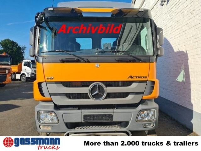 Mercedes-Benz Actros 2551L/6x2,Meiller, Lenk-Liftachse V 8 - Camion ampliroll: photos 3 Mercedes-Benz Actros 2551L/6x2,Meiller, Lenk-Liftachse V 8 - Camion ampliroll: photos 3