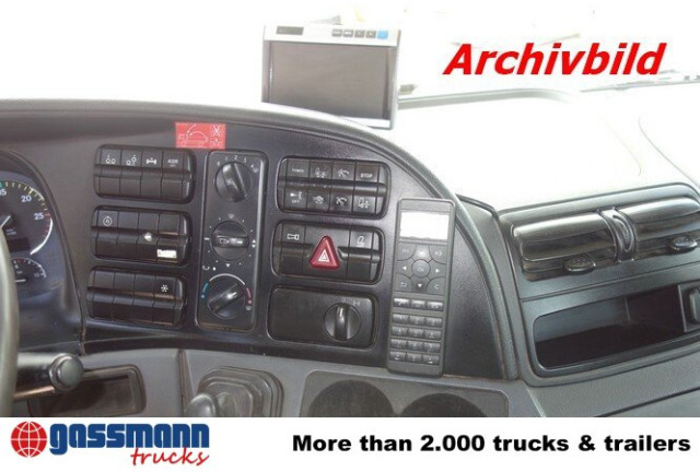 Mercedes-Benz Actros 2551L/6x2,Meiller, Lenk-Liftachse V 8 - Camion ampliroll: photos 5 Mercedes-Benz Actros 2551L/6x2,Meiller, Lenk-Liftachse V 8 - Camion ampliroll: photos 5