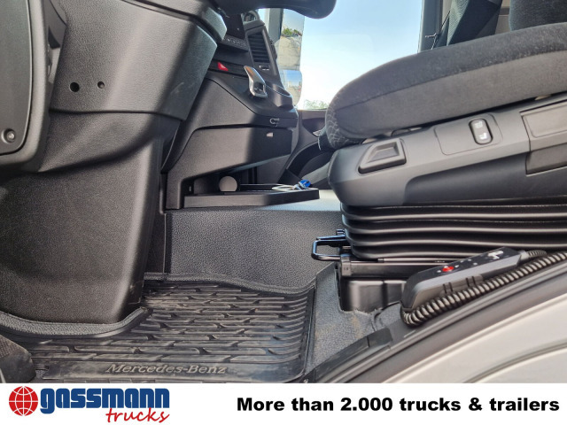 Mercedes-Benz Actros 2553 LL 6x2, Retarder, Liftachse, - Châssis cabine: photos 2 Mercedes-Benz Actros 2553 LL 6x2, Retarder, Liftachse, - Châssis cabine: photos 2