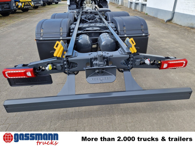 Mercedes-Benz Actros 2553 LL 6x2, Retarder, Liftachse, - Châssis cabine: photos 4 Mercedes-Benz Actros 2553 LL 6x2, Retarder, Liftachse, - Châssis cabine: photos 4