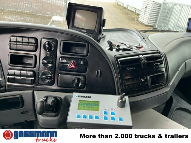 Mercedes-Benz Actros 2632/41 6x4, FAUN Rotopress 520, - Benne à ordures ménagères: photos 5 Mercedes-Benz Actros 2632/41 6x4, FAUN Rotopress 520, - Benne à ordures ménagères: photos 5