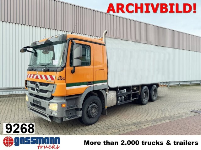 Mercedes-Benz Actros 2641/48 L 6x4 - Châssis cabine: photos 1 Mercedes-Benz Actros 2641/48 L 6x4 - Châssis cabine: photos 1