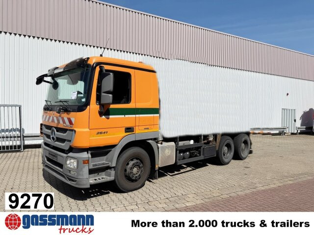 Mercedes-Benz Actros 2641/48 L 6x4 - Châssis cabine: photos 1 Mercedes-Benz Actros 2641/48 L 6x4 - Châssis cabine: photos 1