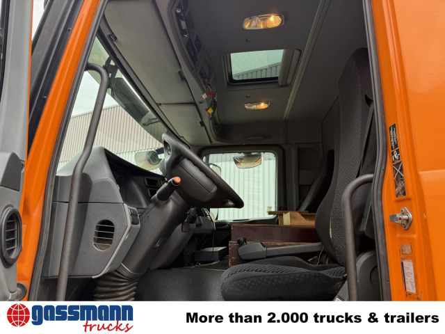 Mercedes-Benz Actros 2641/48 L 6x4, Seilabroller, Haller - Benne à ordures ménagères: photos 2 Mercedes-Benz Actros 2641/48 L 6x4, Seilabroller, Haller - Benne à ordures ménagères: photos 2