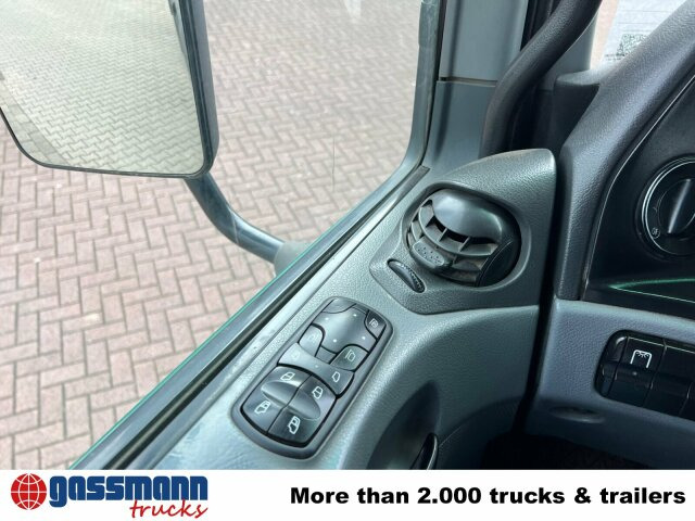 Mercedes-Benz Actros 2644/48 K 6x4, Stahlmulde ca. 14m³ - Châssis cabine: photos 2 Mercedes-Benz Actros 2644/48 K 6x4, Stahlmulde ca. 14m³ - Châssis cabine: photos 2
