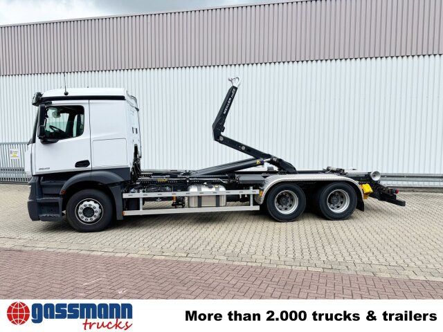 Camion ampliroll neuf Mercedes-Benz Actros 2645 L 6x4, MultimediaCockpit,: photos 13 Camion ampliroll neuf Mercedes-Benz Actros 2645 L 6x4, MultimediaCockpit,: photos 13