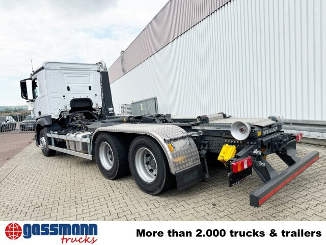 Camion ampliroll neuf Mercedes-Benz Actros 2645 L 6x4, MultimediaCockpit,: photos 12 Camion ampliroll neuf Mercedes-Benz Actros 2645 L 6x4, MultimediaCockpit,: photos 12