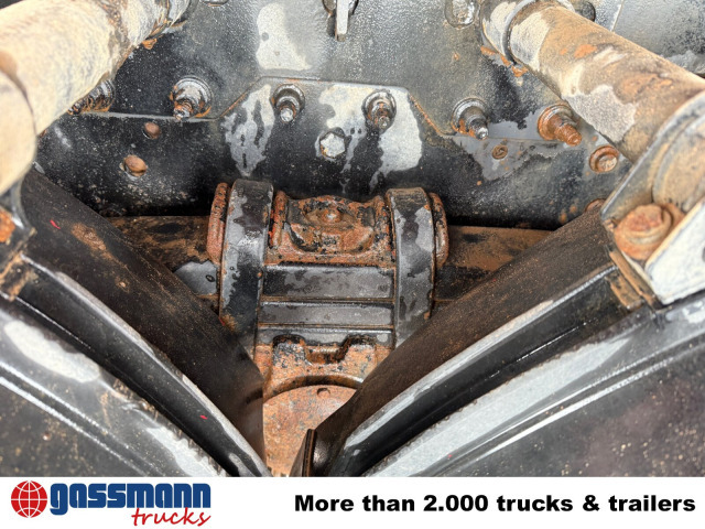 Mercedes-Benz Actros 2646 K 6x4, Retarder, Bordmatik - Camion benne: photos 3 Mercedes-Benz Actros 2646 K 6x4, Retarder, Bordmatik - Camion benne: photos 3