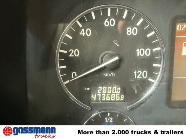 Mercedes-Benz Actros 3241 K 8x4/4, Bordmatik - Camion benne: photos 4 Mercedes-Benz Actros 3241 K 8x4/4, Bordmatik - Camion benne: photos 4