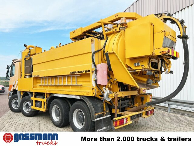 Mercedes-Benz Actros 3243 K 8x4/4, Müller Saug- und - Balayeuse de voirie: photos 2 Mercedes-Benz Actros 3243 K 8x4/4, Müller Saug- und - Balayeuse de voirie: photos 2