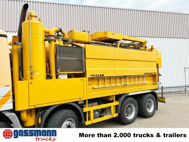 Mercedes-Benz Actros 3243 K 8x4/4, Müller Saug- und - Balayeuse de voirie: photos 5 Mercedes-Benz Actros 3243 K 8x4/4, Müller Saug- und - Balayeuse de voirie: photos 5