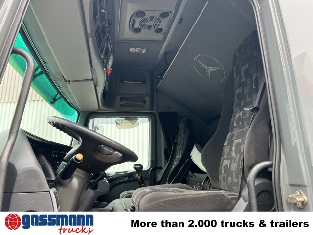 Mercedes-Benz Actros 3346 AK 6x6 - Châssis cabine: photos 4 Mercedes-Benz Actros 3346 AK 6x6 - Châssis cabine: photos 4