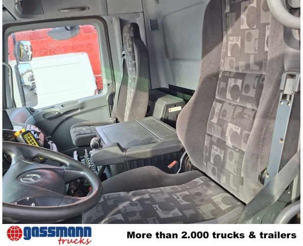 Mercedes-Benz Actros 4146 K 8x4/4, Retarder, Kran Hiab XS 477 - Camion ampliroll, Camion grue: photos 3 Mercedes-Benz Actros 4146 K 8x4/4, Retarder, Kran Hiab XS 477 - Camion ampliroll, Camion grue: photos 3