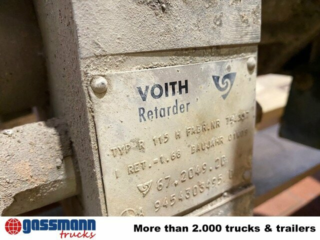 Mercedes-Benz Actros Schaltgetriebe G 240-16 mit Retarder - Boîte de vitesse pour Camion: photos 5 Mercedes-Benz Actros Schaltgetriebe G 240-16 mit Retarder - Boîte de vitesse pour Camion: photos 5