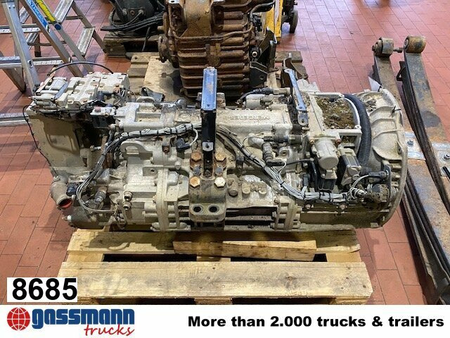 Mercedes-Benz Actros Schaltgetriebe G 240-16 mit Retarder - Boîte de vitesse pour Camion: photos 1 Mercedes-Benz Actros Schaltgetriebe G 240-16 mit Retarder - Boîte de vitesse pour Camion: photos 1