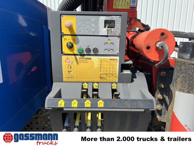 Mercedes-Benz Antos 1836 L 4x2, Glastransporter, Heckkran - Camion plateau, Camion grue: photos 2 Mercedes-Benz Antos 1836 L 4x2, Glastransporter, Heckkran - Camion plateau, Camion grue: photos 2