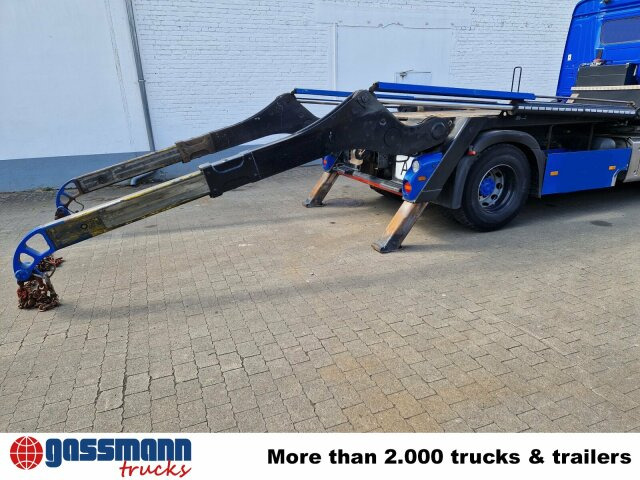 Mercedes-Benz Antos 1840 L, Gergen Teleskopabsetzkipper Adonis - Camion multibenne: photos 3 Mercedes-Benz Antos 1840 L, Gergen Teleskopabsetzkipper Adonis - Camion multibenne: photos 3