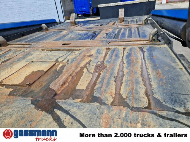 Mercedes-Benz Antos 1840 L, Gergen Teleskopabsetzkipper Adonis - Camion multibenne: photos 2 Mercedes-Benz Antos 1840 L, Gergen Teleskopabsetzkipper Adonis - Camion multibenne: photos 2