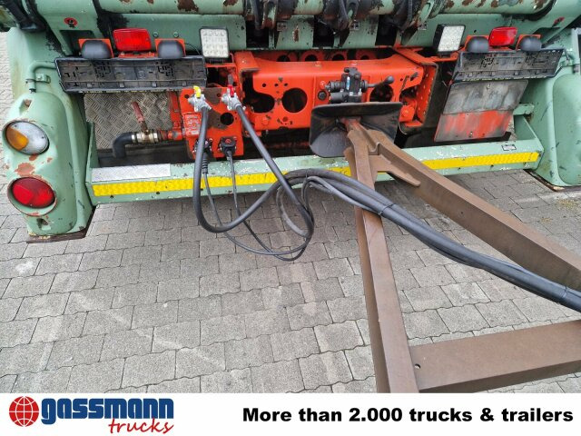 Mercedes-Benz Antos 1848 L 4x2, Meiller AK 12 MTG Teleskop, - Camion multibenne: photos 4 Mercedes-Benz Antos 1848 L 4x2, Meiller AK 12 MTG Teleskop, - Camion multibenne: photos 4