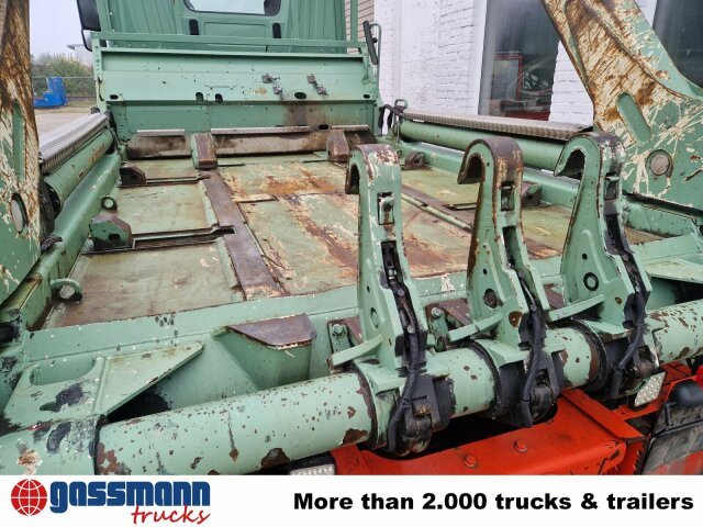 Mercedes-Benz Antos 1848 L 4x2, Meiller AK 12 MTG Teleskop, - Camion multibenne: photos 5 Mercedes-Benz Antos 1848 L 4x2, Meiller AK 12 MTG Teleskop, - Camion multibenne: photos 5