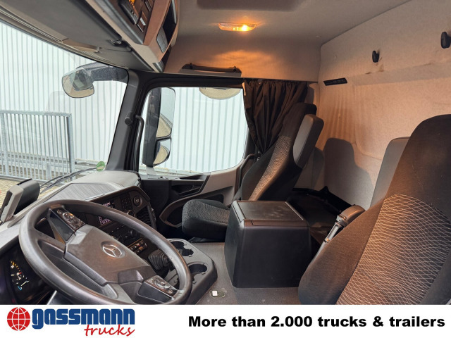 Mercedes-Benz Antos 2540 L 6x2, Lenkachse, HMF 2110-L3 - Camion plateau, Camion grue: photos 4 Mercedes-Benz Antos 2540 L 6x2, Lenkachse, HMF 2110-L3 - Camion plateau, Camion grue: photos 4