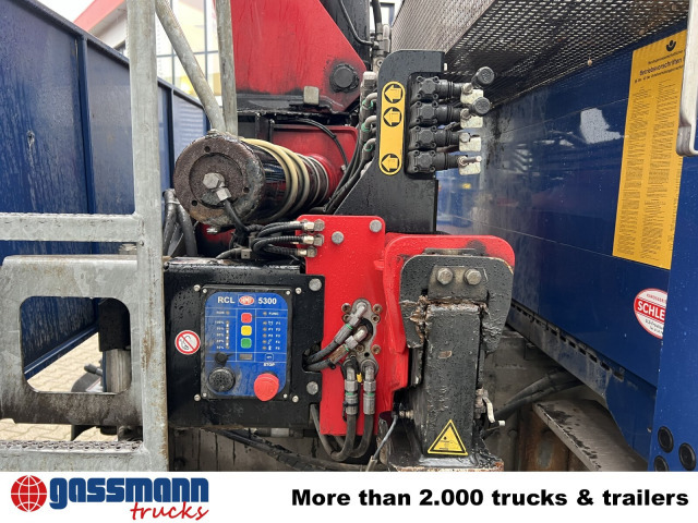 Mercedes-Benz Antos 2540 L 6x2, Lenkachse, HMF 2110-L3 - Camion plateau, Camion grue: photos 3 Mercedes-Benz Antos 2540 L 6x2, Lenkachse, HMF 2110-L3 - Camion plateau, Camion grue: photos 3