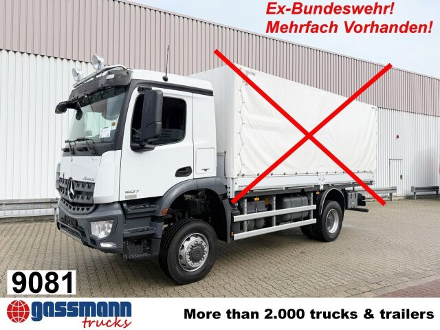 Mercedes-Benz Arocs 1827/30 A 4x4, mehrfach vorhanden! - Châssis cabine: photos 1 Mercedes-Benz Arocs 1827/30 A 4x4, mehrfach vorhanden! - Châssis cabine: photos 1