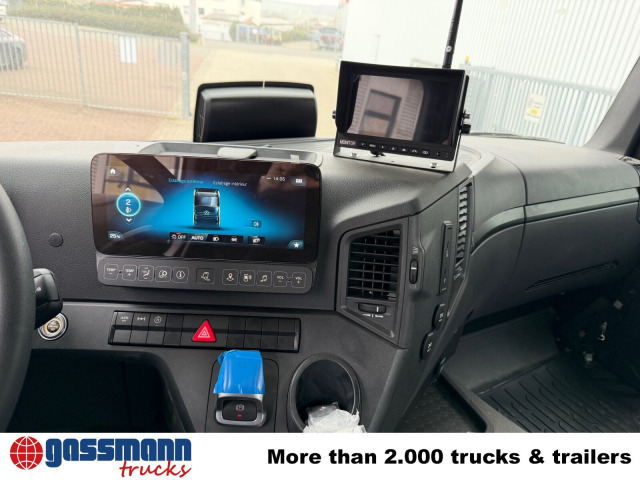 Mercedes-Benz Arocs 1840 K 4x2, MultimediaCockpit, 2x - Camion ampliroll: photos 5 Mercedes-Benz Arocs 1840 K 4x2, MultimediaCockpit, 2x - Camion ampliroll: photos 5