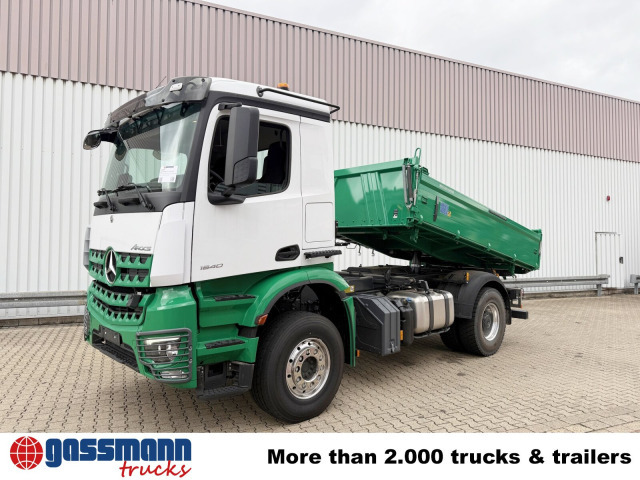 Camion benne, Camion grue neuf Mercedes-Benz Arocs 1840 K 4x2, MultimediaCockpit,: photos 9 Camion benne, Camion grue neuf Mercedes-Benz Arocs 1840 K 4x2, MultimediaCockpit,: photos 9