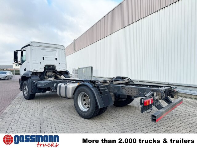 Châssis cabine Mercedes-Benz Arocs 1840 L 4x2, MultimediaCockpit, Navi: photos 12
