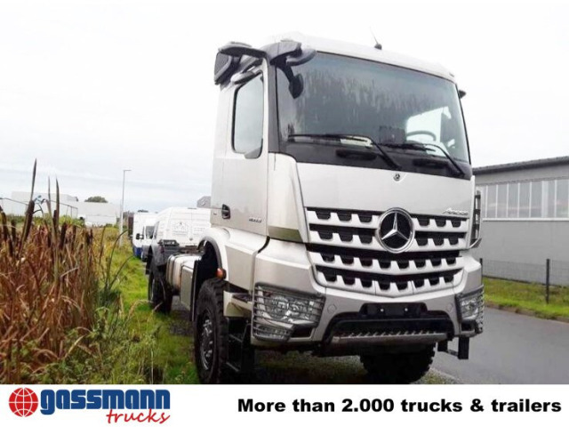 Mercedes-Benz Arocs 2053 A 4x4, Grounder, MirrorCam, - Châssis cabine: photos 3 Mercedes-Benz Arocs 2053 A 4x4, Grounder, MirrorCam, - Châssis cabine: photos 3