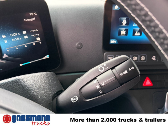 Mercedes-Benz Arocs 2553 L 6x2, Retarder, Lenk-/Liftachse, - Châssis cabine: photos 4 Mercedes-Benz Arocs 2553 L 6x2, Retarder, Lenk-/Liftachse, - Châssis cabine: photos 4