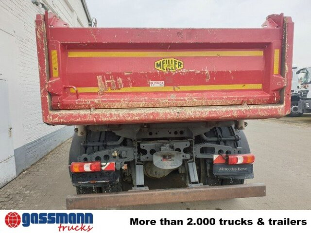 Mercedes-Benz Arocs 2635/40 K 6x4, Bordmatik links - Camion benne: photos 5 Mercedes-Benz Arocs 2635/40 K 6x4, Bordmatik links - Camion benne: photos 5