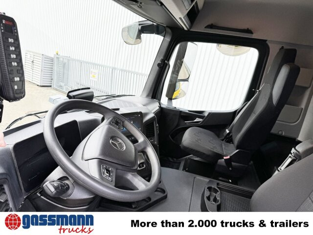 Mercedes-Benz Arocs 2642 L 6x2/42, Liftachse, Hiab 21S56 bis - Camion ampliroll: photos 3 Mercedes-Benz Arocs 2642 L 6x2/42, Liftachse, Hiab 21S56 bis - Camion ampliroll: photos 3