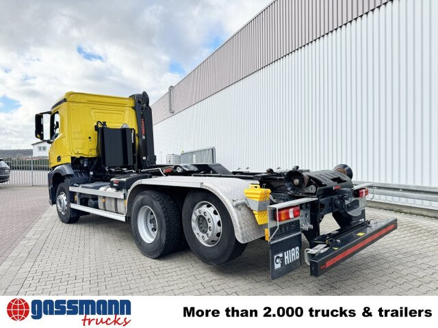 Camion ampliroll neuf Mercedes-Benz Arocs 2642 L 6x2/42, Liftachse, Hiab 21S56 bis: photos 12