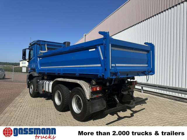 Mercedes-Benz Arocs 2645 K 6x4, Retarder - Camion benne: photos 2 Mercedes-Benz Arocs 2645 K 6x4, Retarder - Camion benne: photos 2
