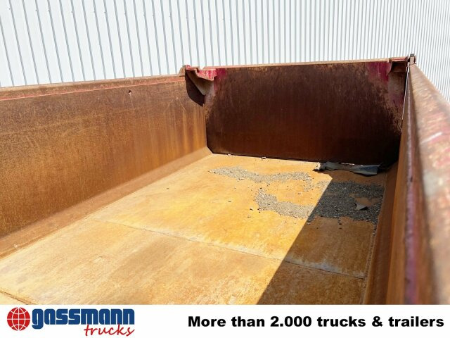 Mercedes-Benz Arocs 2658 K 6x4, Retarder, Stahlmulde ca. - Tombereau: photos 2 Mercedes-Benz Arocs 2658 K 6x4, Retarder, Stahlmulde ca. - Tombereau: photos 2