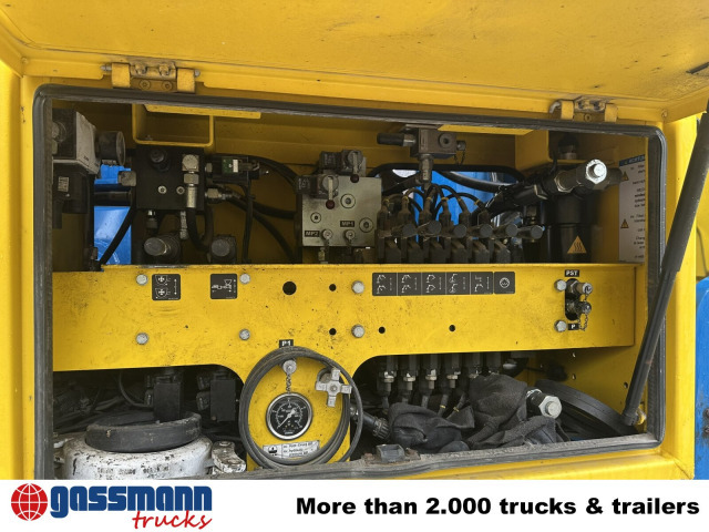 Mercedes-Benz Arocs 3246 B 8x4 Stetter Mischer 7m³, Pumpe 25m - Camion pompe: photos 5 Mercedes-Benz Arocs 3246 B 8x4 Stetter Mischer 7m³, Pumpe 25m - Camion pompe: photos 5