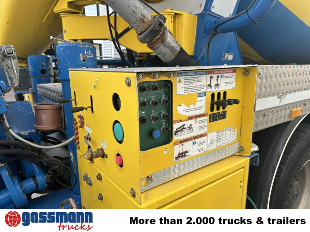 Mercedes-Benz Arocs 3246 B 8x4 Stetter Mischer 7m³, Pumpe 25m - Camion pompe: photos 3 Mercedes-Benz Arocs 3246 B 8x4 Stetter Mischer 7m³, Pumpe 25m - Camion pompe: photos 3