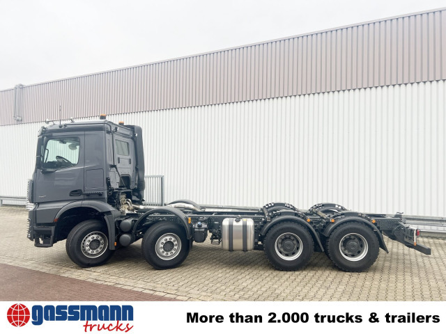 Châssis cabine neuf Mercedes-Benz Arocs 3251 L 8x4/4, mit Motorabtrieb C plus NA: photos 12