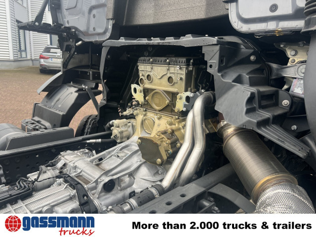 Mercedes-Benz Arocs 3251 L 8x4/4, mit Motorabtrieb C plus NA - Châssis cabine: photos 2 Mercedes-Benz Arocs 3251 L 8x4/4, mit Motorabtrieb C plus NA - Châssis cabine: photos 2