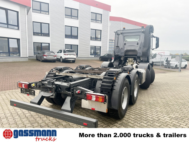 Châssis cabine neuf Mercedes-Benz Arocs 3251 L 8x4/4, mit Motorabtrieb C plus NA: photos 10