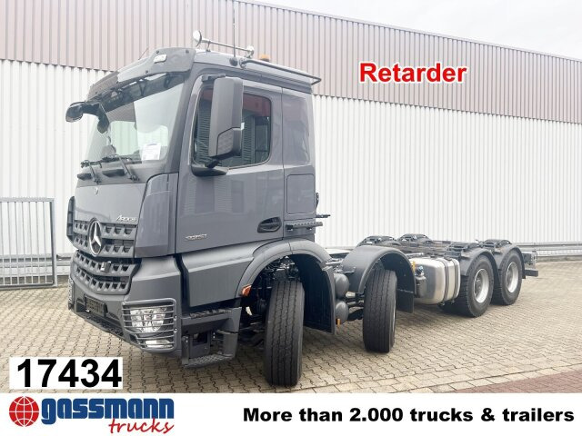 Mercedes-Benz Arocs 3251 L 8x4/4, mit Motorabtrieb C plus NA - Châssis cabine: photos 1 Mercedes-Benz Arocs 3251 L 8x4/4, mit Motorabtrieb C plus NA - Châssis cabine: photos 1