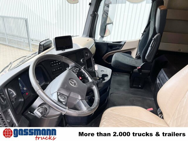 Mercedes-Benz Arocs 3263 8x4/4, Retarder, Stahlmulde ca.14m³, - Camion benne: photos 5 Mercedes-Benz Arocs 3263 8x4/4, Retarder, Stahlmulde ca.14m³, - Camion benne: photos 5