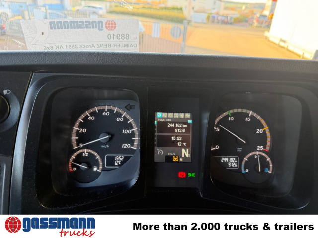 Mercedes-Benz Arocs 3351 AK 6x6, Retarder, Grounder, - Camion benne: photos 5 Mercedes-Benz Arocs 3351 AK 6x6, Retarder, Grounder, - Camion benne: photos 5