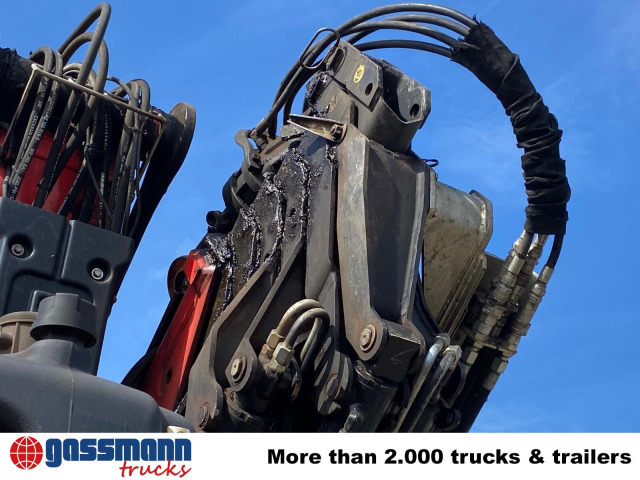 Mercedes-Benz Arocs 4151 K 8x4, Fassi Heckkran F 365 RA. 2.26 - Camion plateau, Camion grue: photos 2 Mercedes-Benz Arocs 4151 K 8x4, Fassi Heckkran F 365 RA. 2.26 - Camion plateau, Camion grue: photos 2