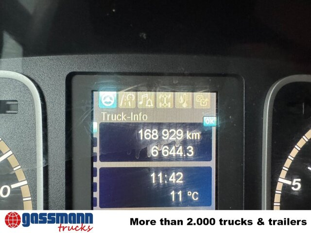 Mercedes-Benz Atego 1023 K 4x2, 2x AHK - Camion benne: photos 3 Mercedes-Benz Atego 1023 K 4x2, 2x AHK - Camion benne: photos 3